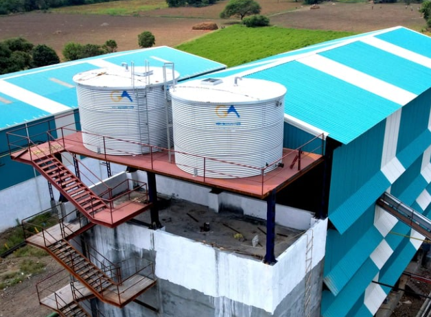 BOILER FEED  WATER TANK