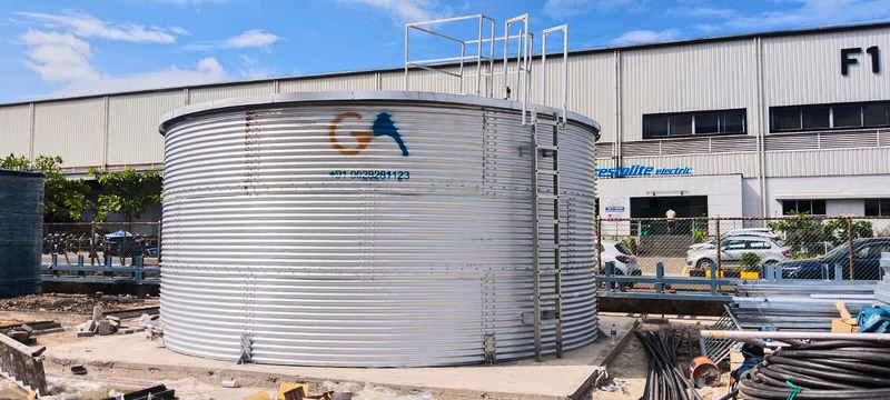 FIREFIGHTING WATER HYDRANT TANK