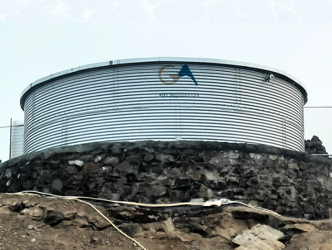 DOMESTIC WATER SUPPLY TANK IN HOUSING SOCIETY