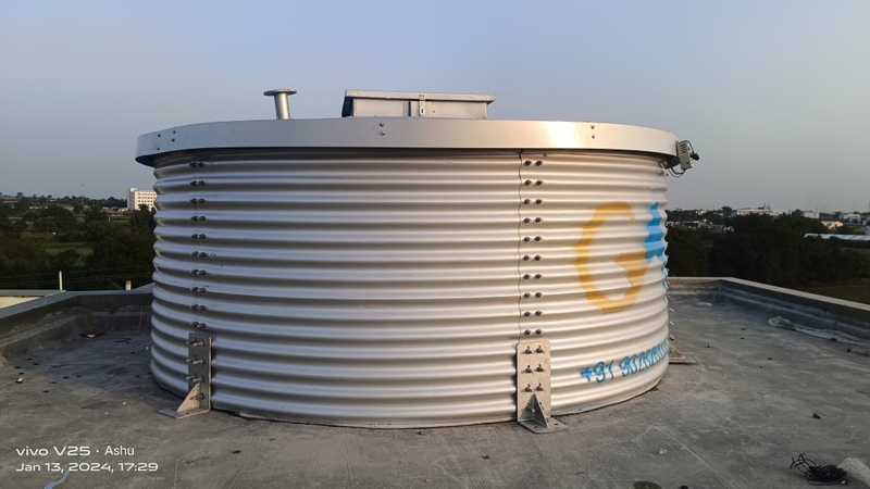 DOMESTIC WATER SUPPLY TANK 