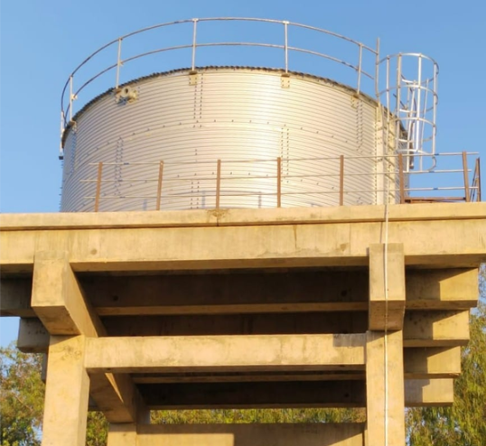 INDUSTRIAL WATER SUPPLY TANK E.S.R.